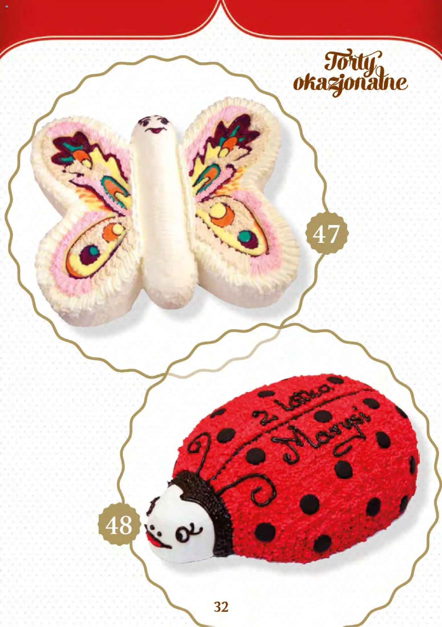 Topaz gazetka - Torty od 27.04.2026 | Strona: 32