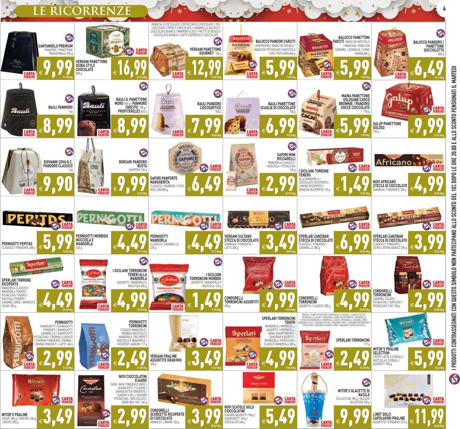 Volantino PIM Supermercati del 06.12.2025 | Pagina: 4 | Prodotti: Cereali, Limone, Cacao, Pop corn