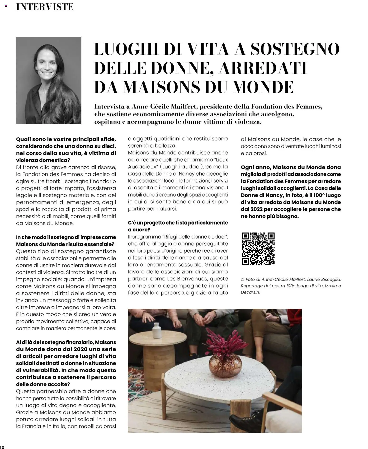 Volantino Maisons du Monde del 12.02.2026 | Pagina: 10
