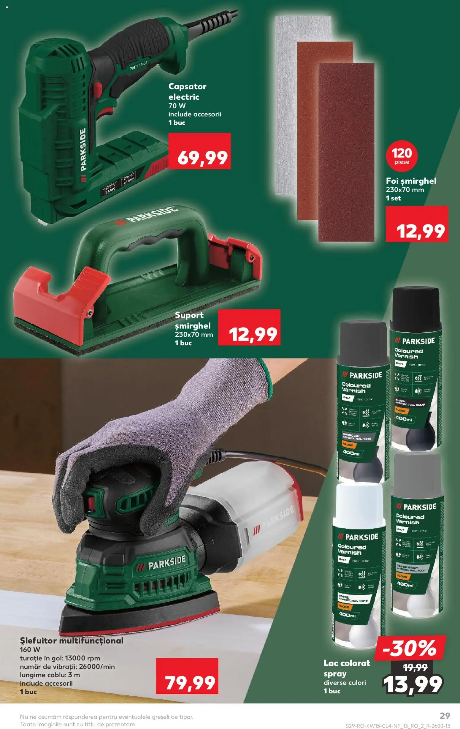 Noul catalog Kaufland – valabil de la 08.04.2026 | Pagină: 29 | Produse: Arap sabunu, Cablu