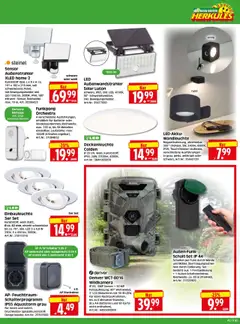 HERKULES Bau & Garten ab 13.10.2025 gültig | Seite: 9