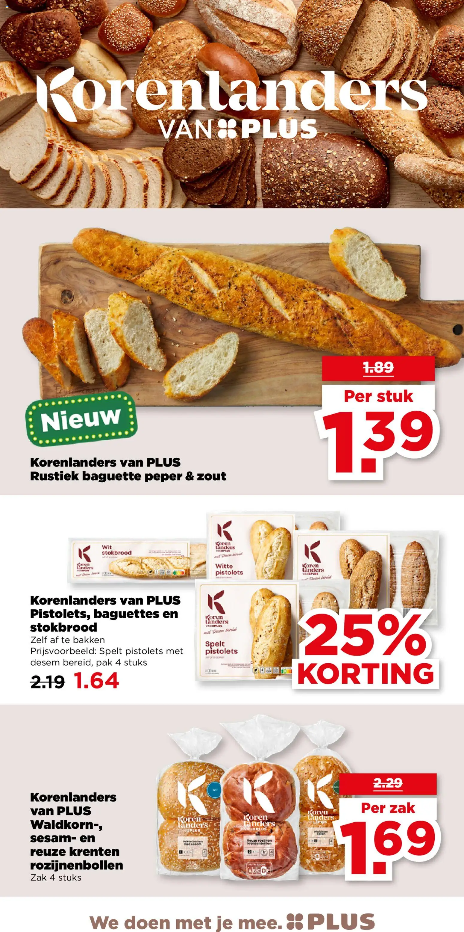{H1} | Pagina: 18 | Producten: Baguette, Stokbrood, Zak, Peper