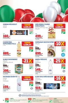 Metro - Élelmiszer és Szezonális katalógus 2026/03 - amely érvényes a következő dátumtól: 01.03.2026 | Oldal: 11 | Termékek: Gesztenyepüré, Csicseriborsó, Müzliszelet, Száraztészta