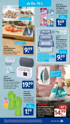 Aldi Süd Prospekt 	 ab 12.01.2026 gültig | Seite: 7 | Produkte: Korb, Bekleidung, Handschuhe
