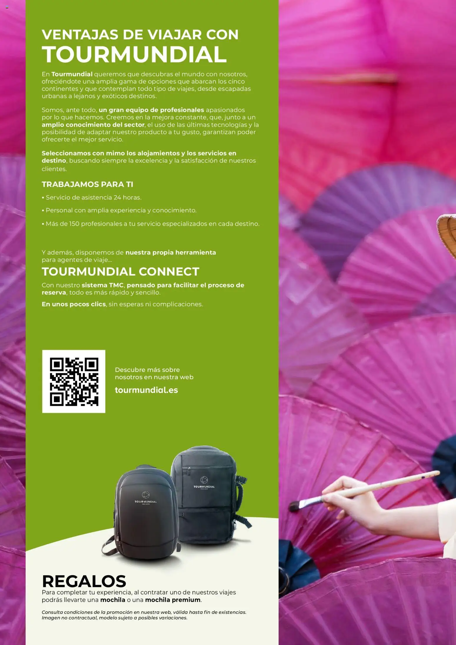 Viajes El Corte Inglés Asia y Oceanía │ válido desde el 01.01.2026 | Página: 4 | Productos: Mochila