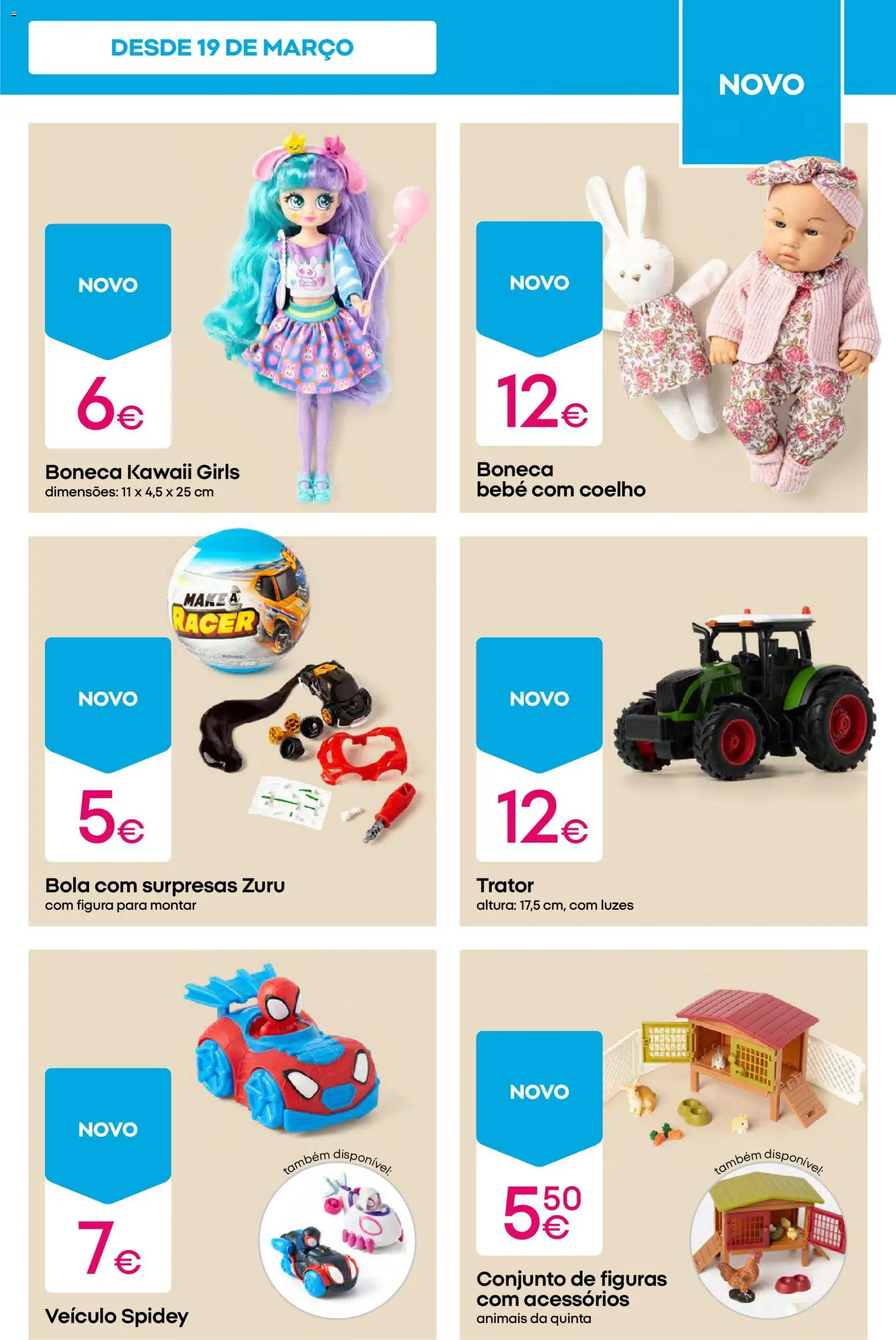 Pepco folheto │ válido de 26.03.2026 | Página: 9 | Produtos: Coelho