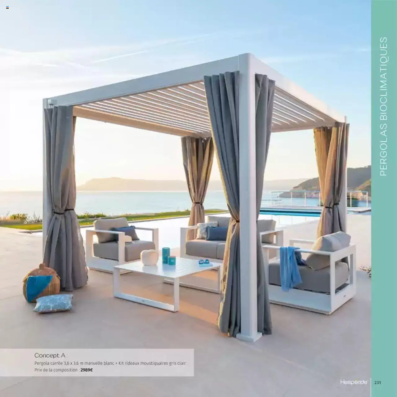  | Page: 231 | Produits: Pergola