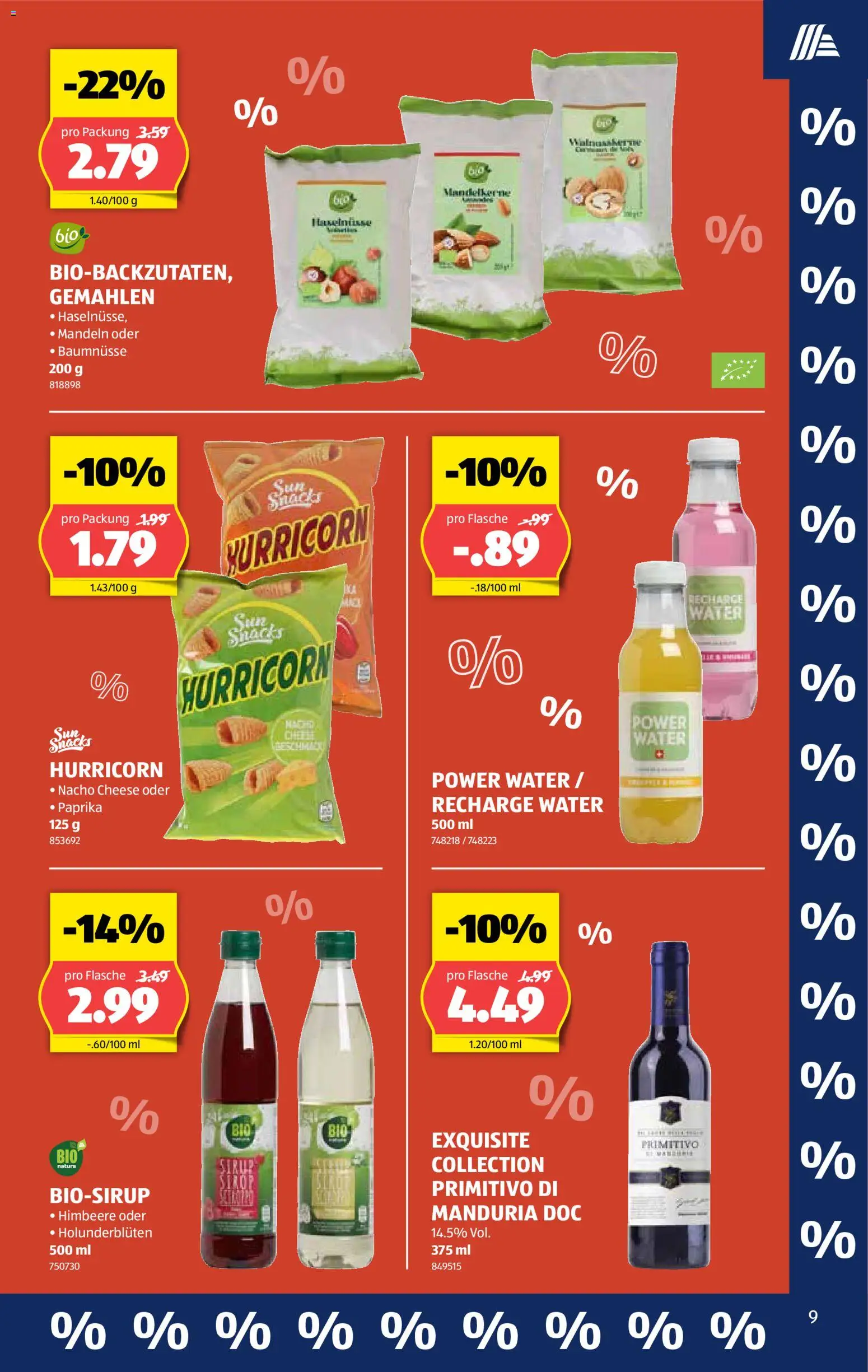 Aldi Aktionen – gültig ab 19.02.2026 | Seite: 10 | Produkte: Himbeere