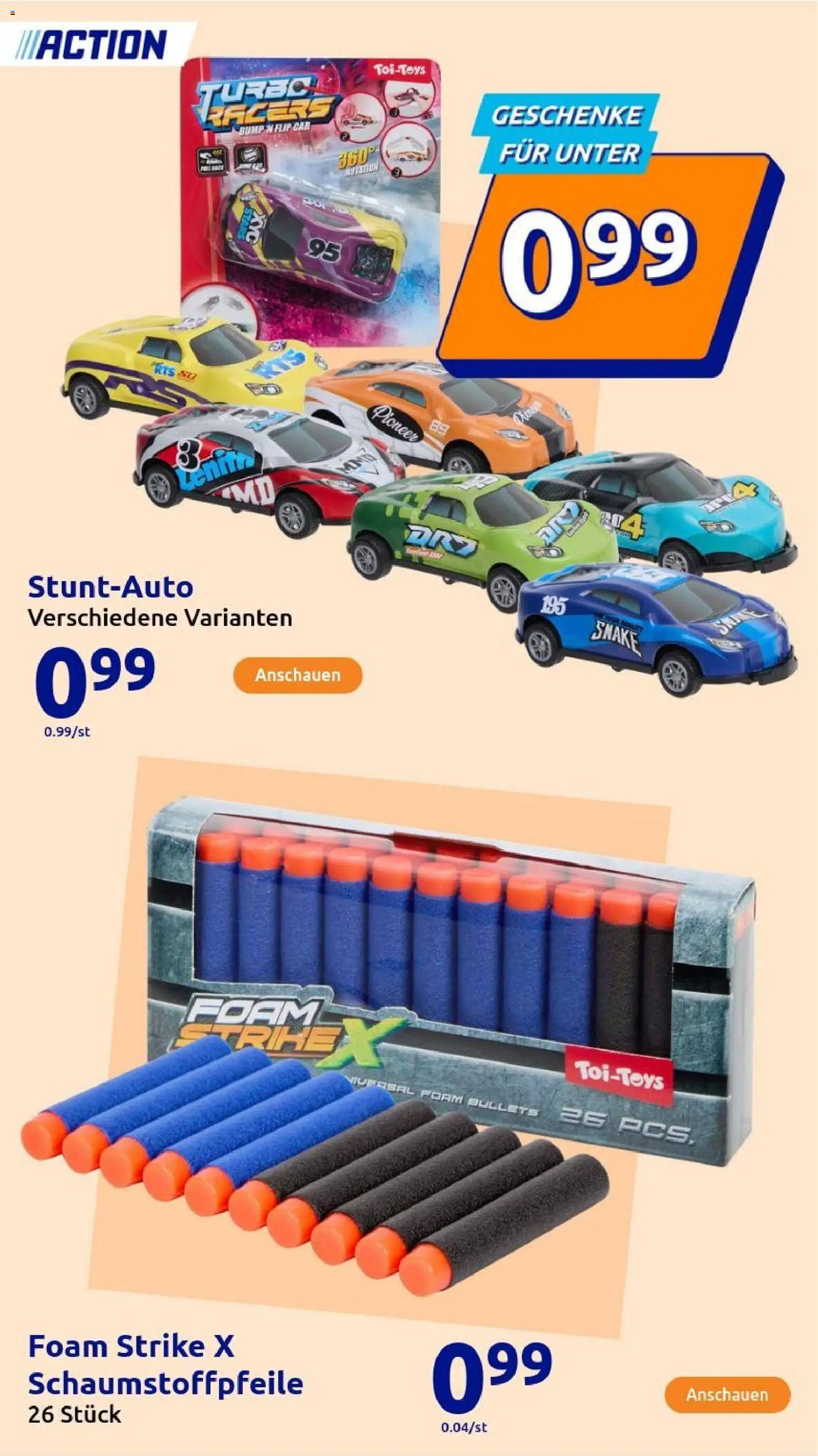 Action Geschenke gültig ab 29.10.2025 | Seite: 11