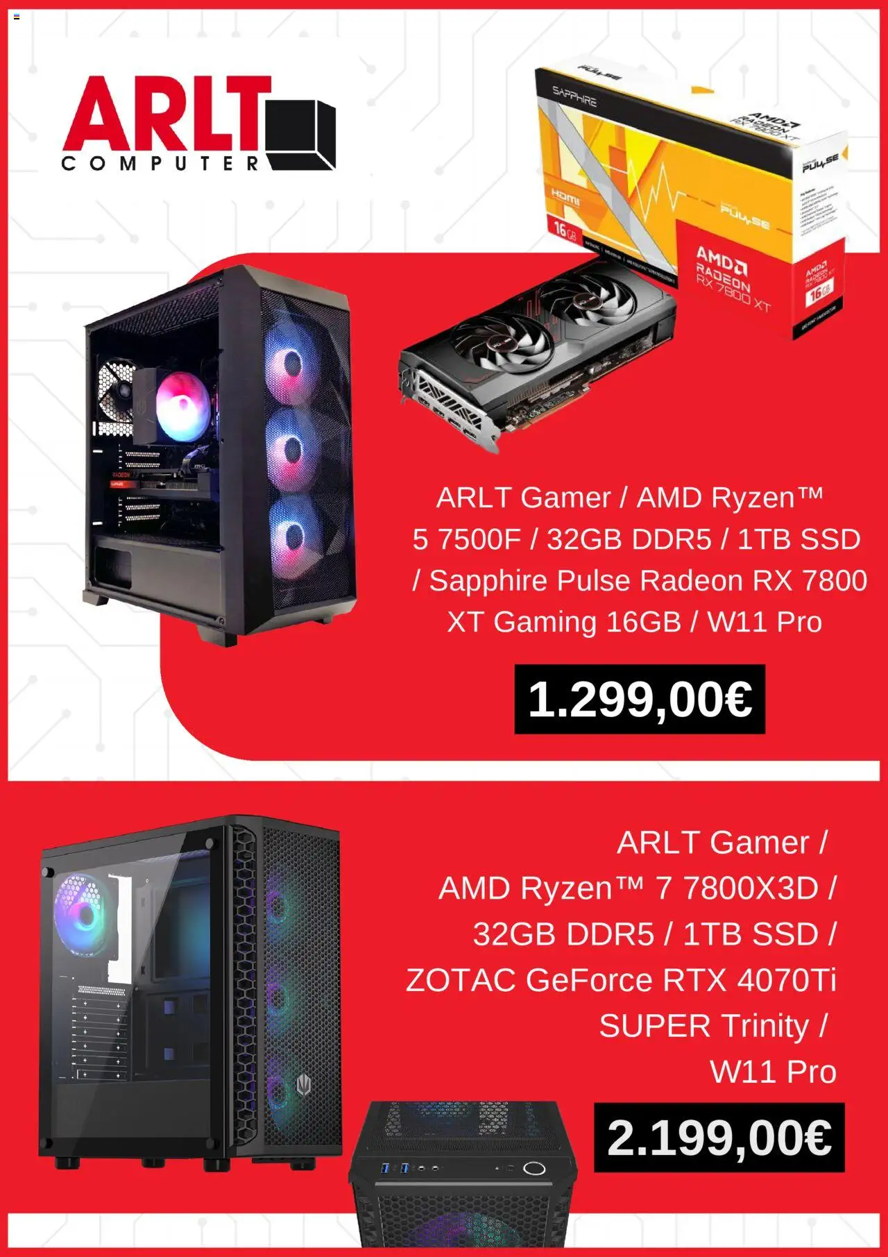 ARLT Computer Prospekt 	 - gültig ab dem 05.08.2025 | Seite: 8 | Produkte: Computer