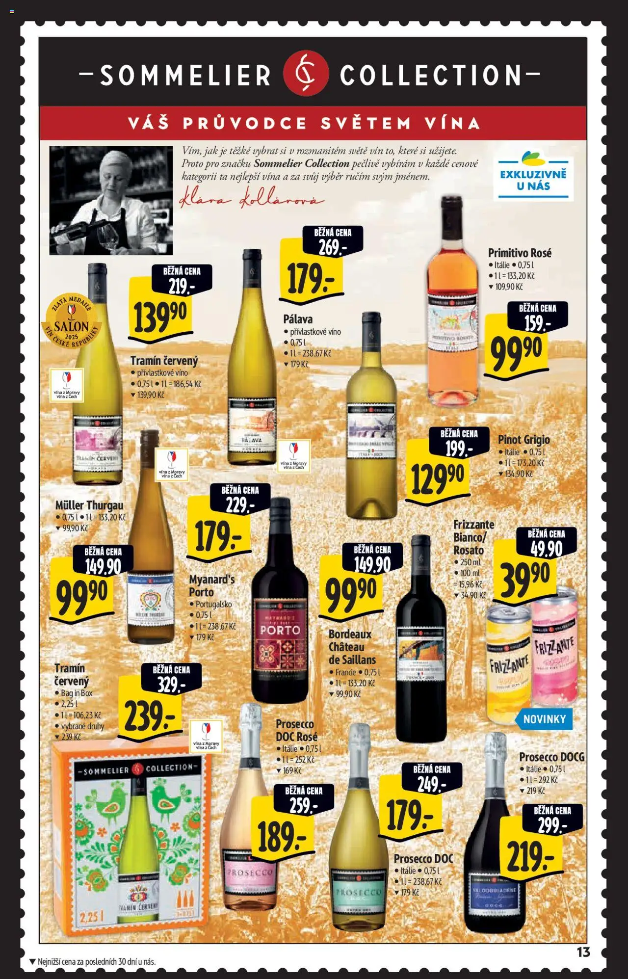 Albert katalog - Hypermarket od 04.06.2025 | Strana: 13 | Produkty: Prosecco, Box, Prosecco DOC, Tramín červený