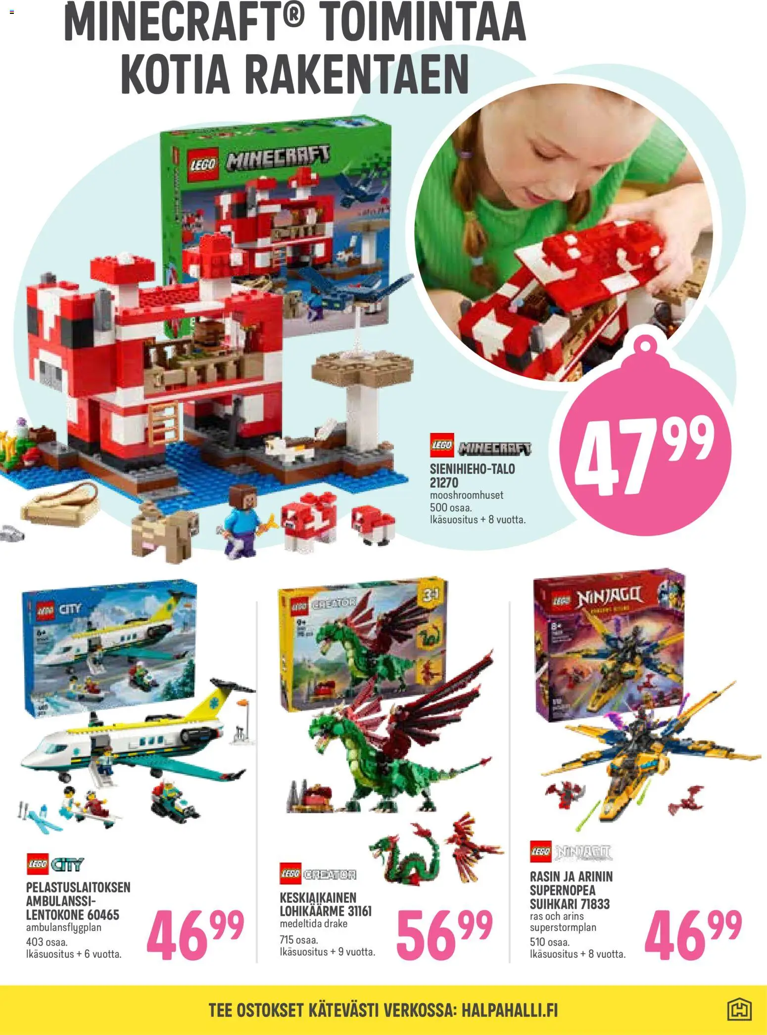Halpa Halli - Lelukuvasto 2025 – voimassa 05.11.2025 alkaen | Sivu: 7 | Tuotteet: Tee