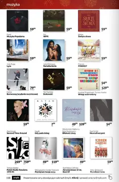 Pogląd oferty "Empik promocje" - ważna od 10.12.2025 | Strona: 118 | Produkty: Radio
