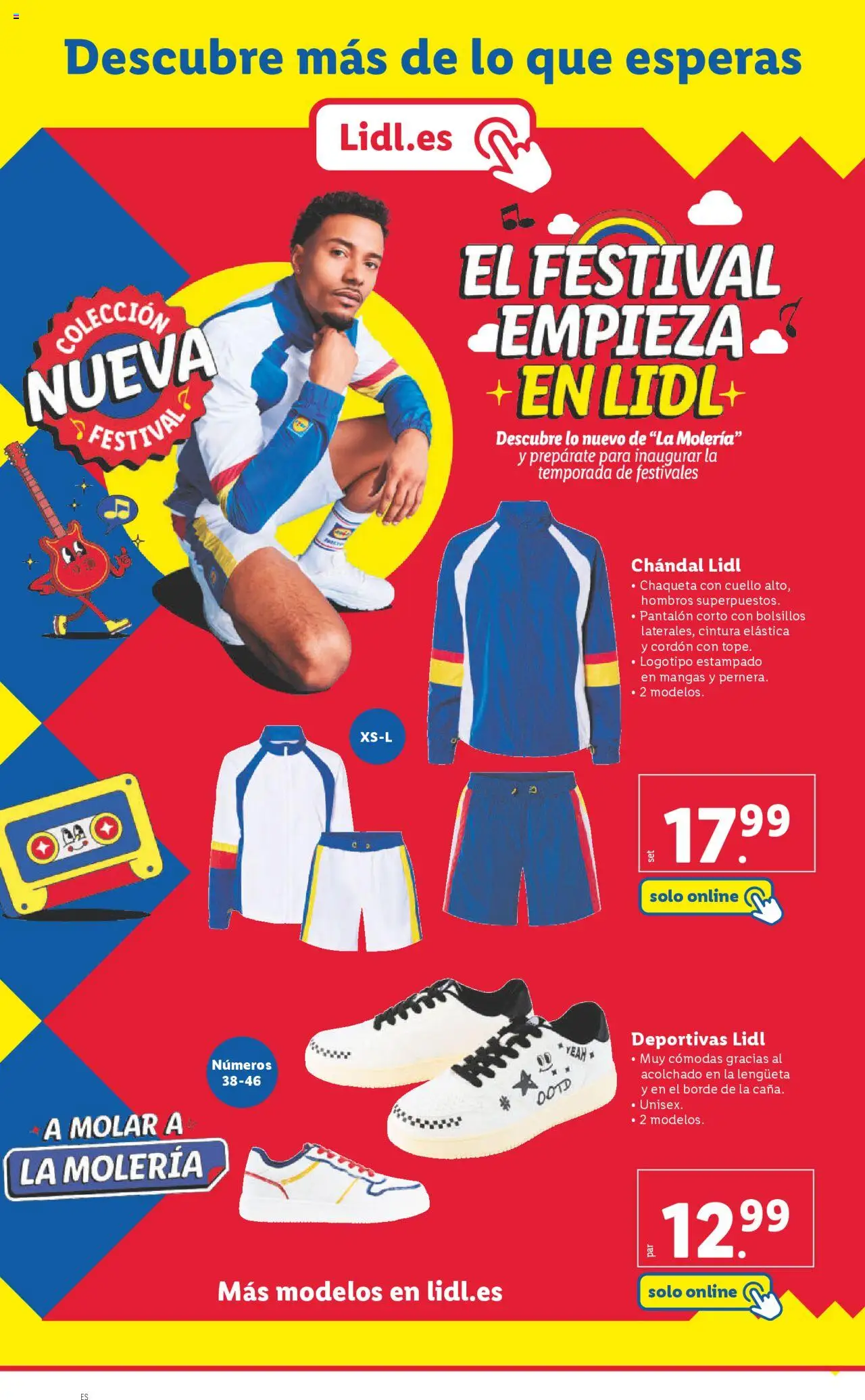 Lidl catálogo MAD │ válido desde el 09.06.2025 | Página: 56 | Productos: Chaqueta, Pantalón corto