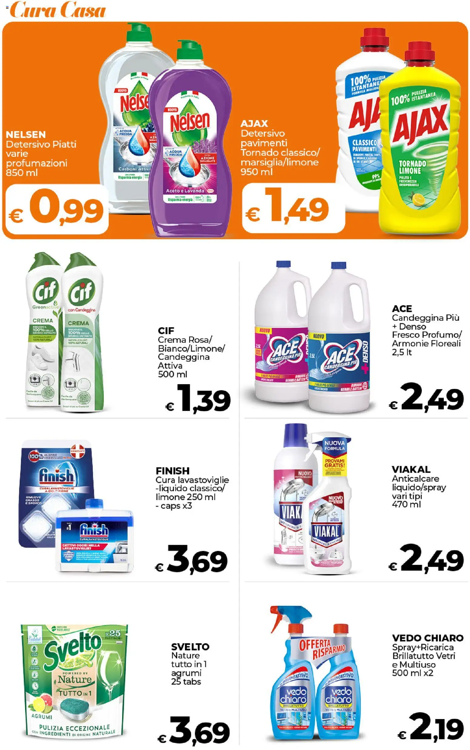 Volantino Ipercoop del 17.01.2026 | Pagina: 46 | Prodotti: Anticalcare, Acqua, Lavastoviglie, Aceto