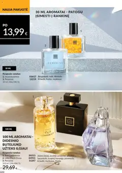 AVON akcijos nuo 01.09.2025 | Puslapis: 100 | Prekių: Kvapusis vanduo, Rankinė