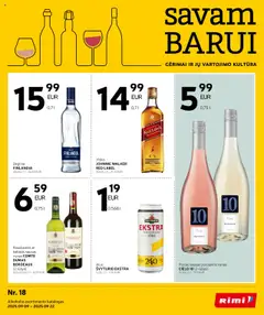 Rimi leidinys galioja nuo 09.09.2025