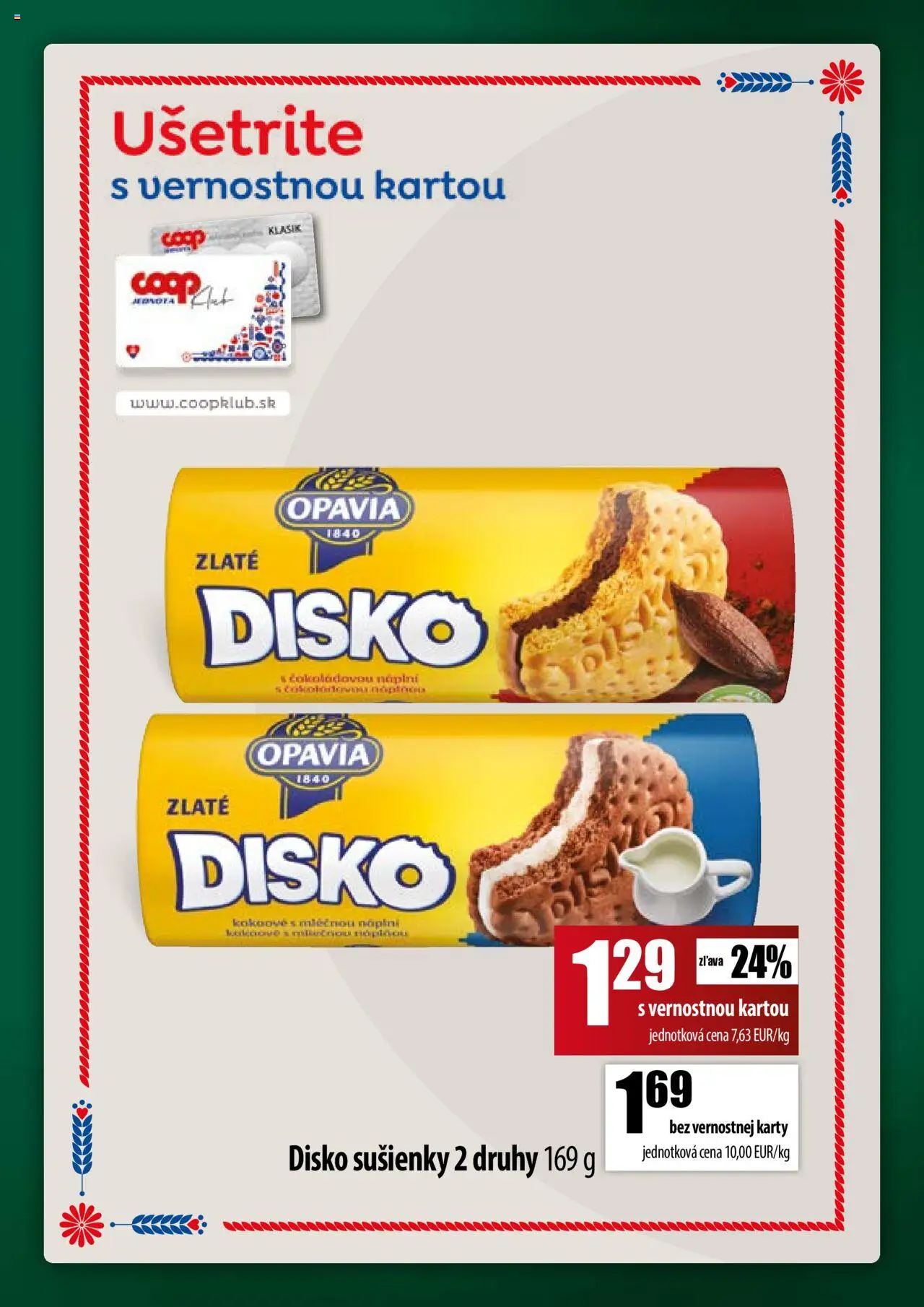 COOP Jednota široká ponuka │ platný od 17.07.2025 | Strana: 39