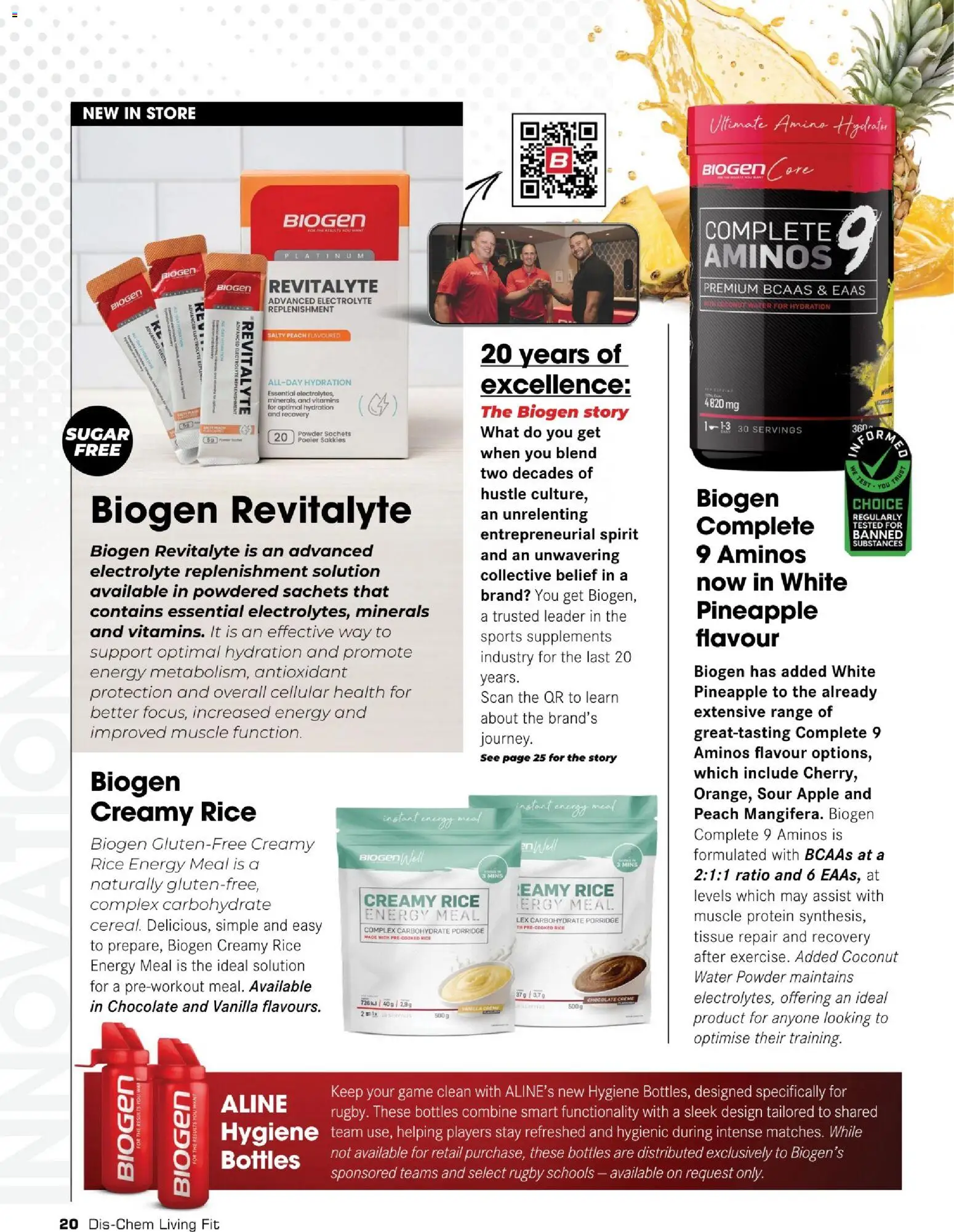 New Dis-Chem catalogue – valid from 26.11.2025 | Page: 22 | Products: Chocolate, Rice, Sugar, Supplements