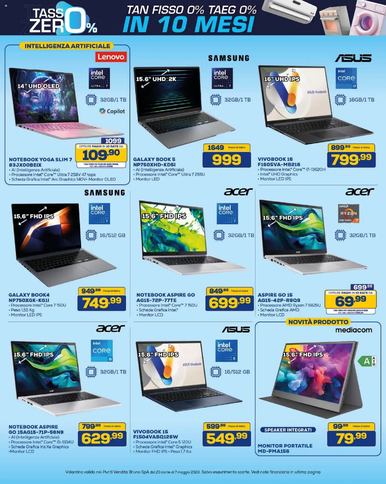 Volantino BRUNO del 23.04.2026 | Pagina: 14