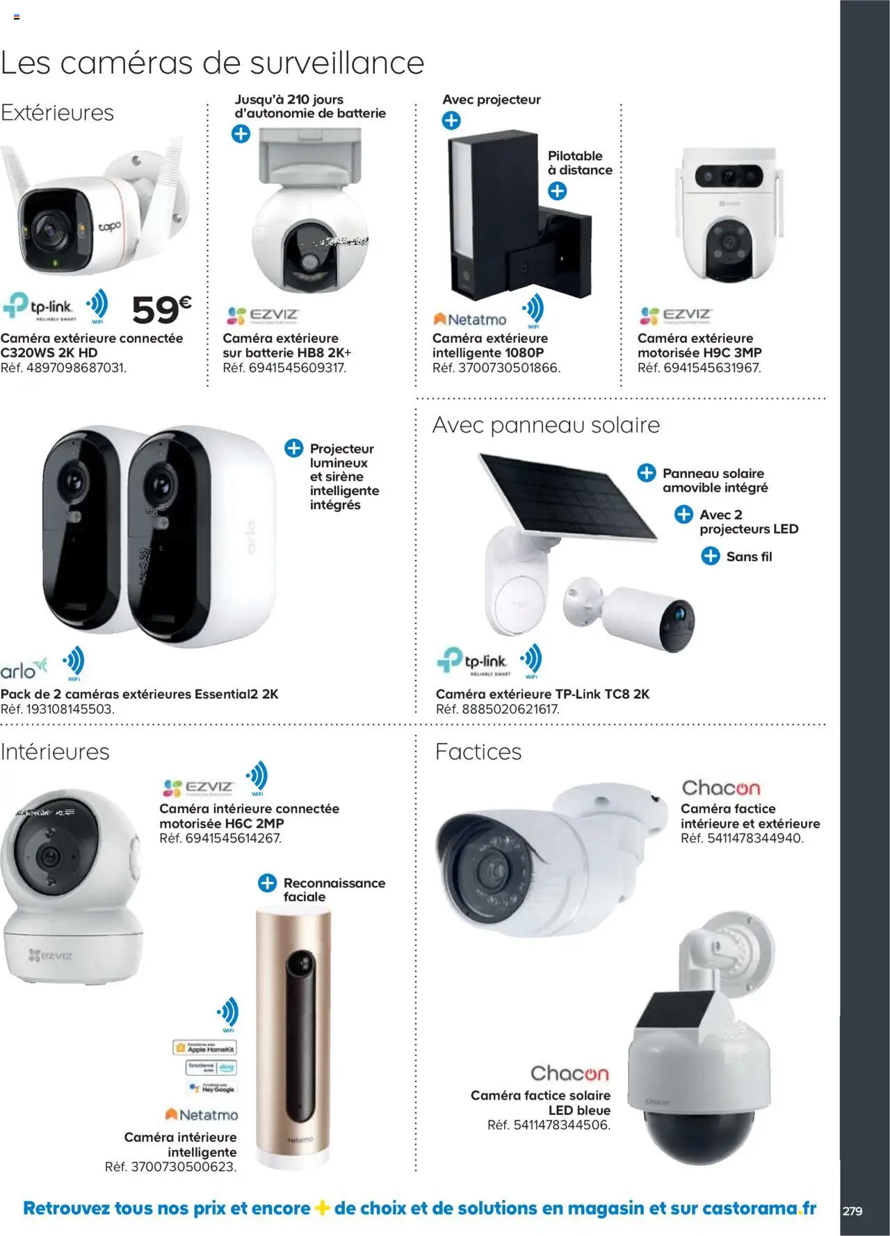 {H1} | Page: 279 | Produits: Batterie, Caméra, Projecteur, Panneau solaire