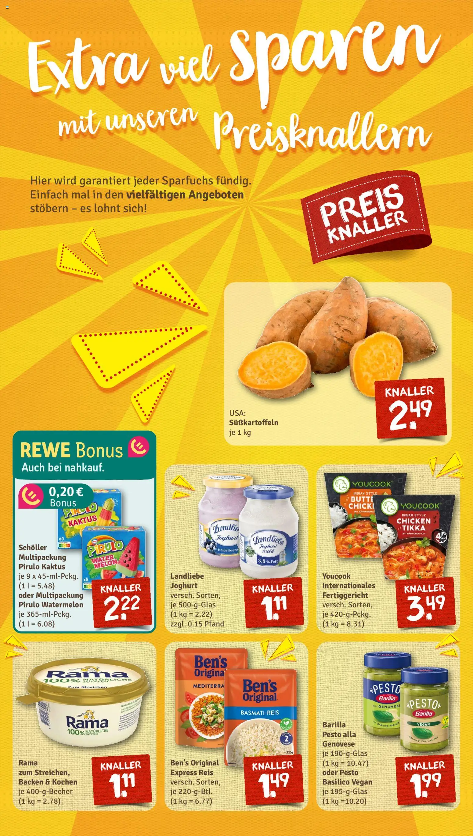 Nahkauf Prospekt – gültig ab 18.01.2026 | Seite: 2 | Produkte: Youcook, Joghurt, Barilla, Barilla pesto