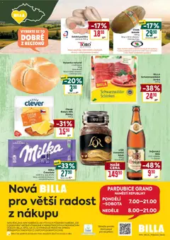 Náhled letáku Billa leták - Speciál: Pardubice od 29.10.2025 | Strana: 4