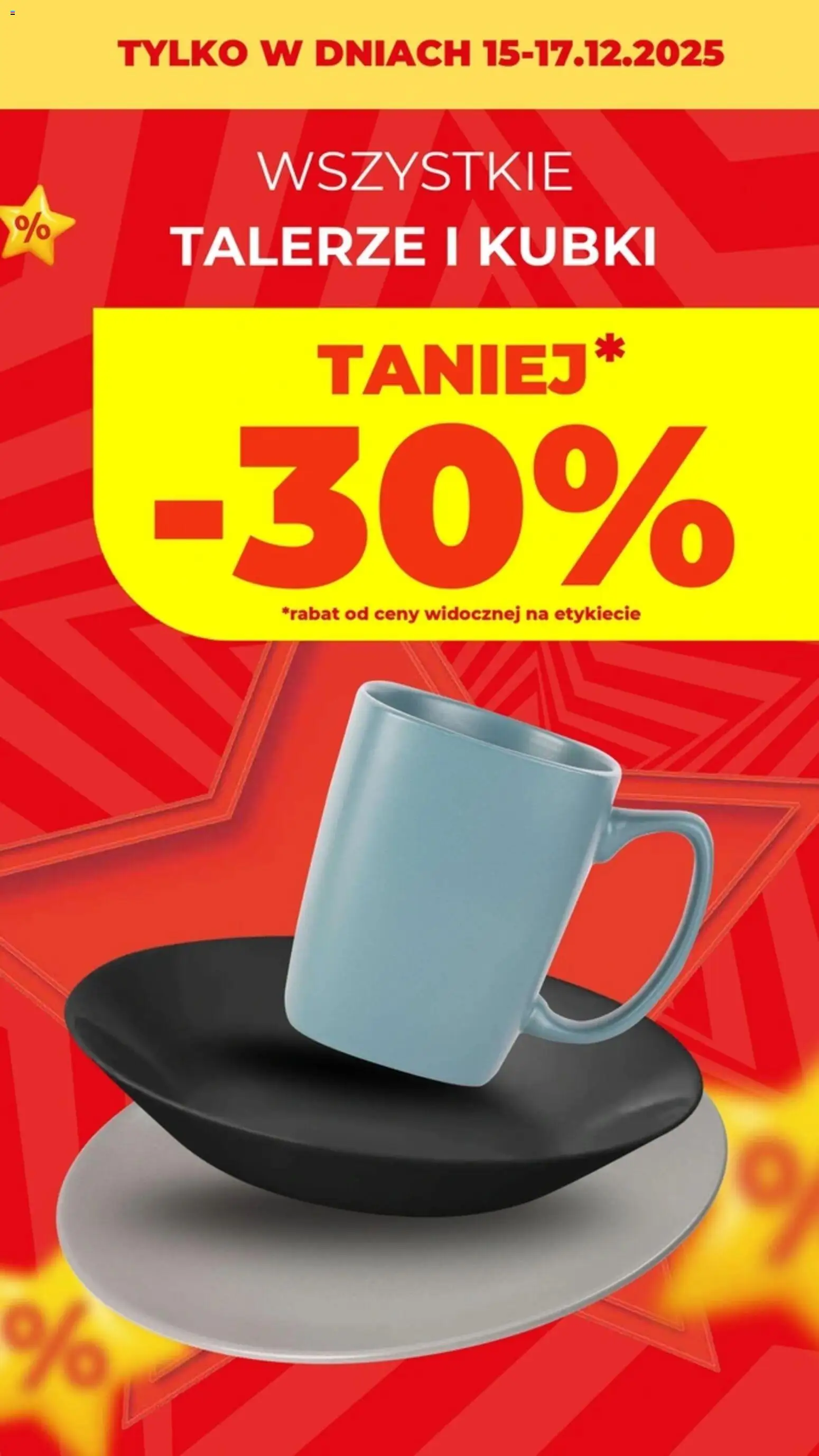 Dealz Gazetka - Jeszcze tańsze święta od 15.12.2025 | Strona: 4 | Produkty: Talerze