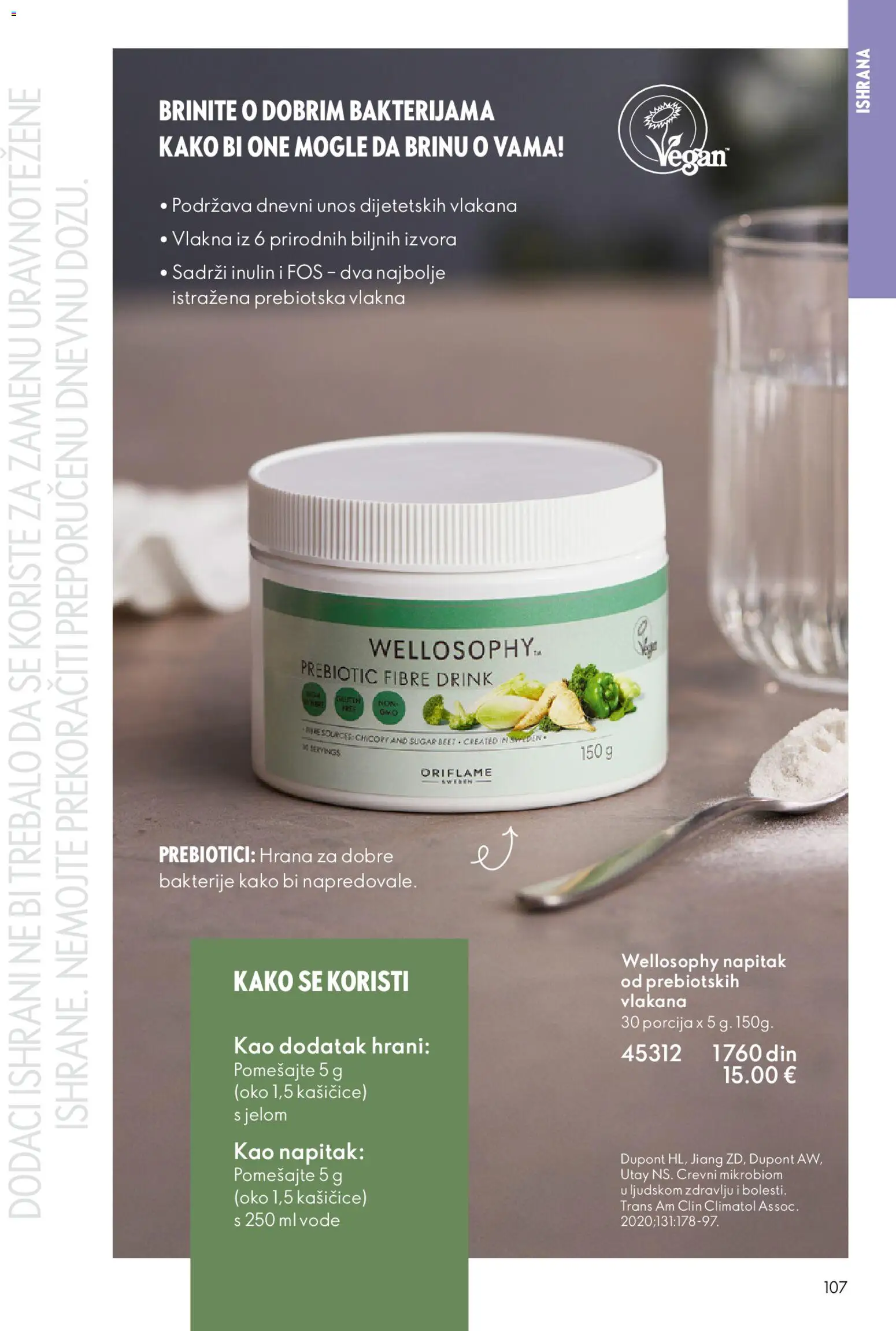 Oriflame katalog - važi od 22.04.2026 | Strana: 107