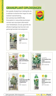 Brico Plan-it Tuincatalogus - Voorbeeld van een folder van Brico Plan-it, geldig van 10.03.2026 | Pagina: 114 | Producten: Kamerplanten