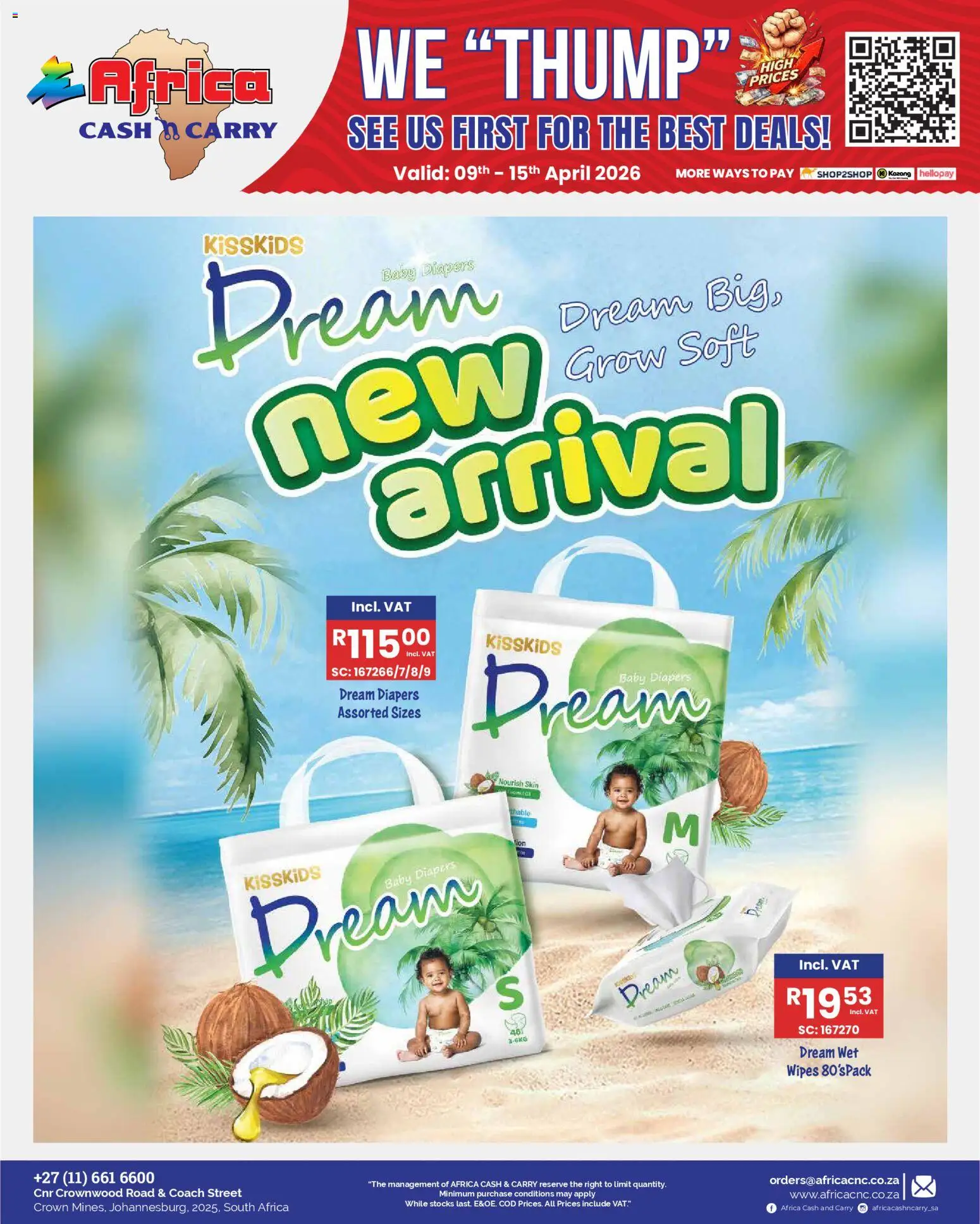 New Africa Cash & Carry catalogue – valid from 09.04.2026 | Page: 45
