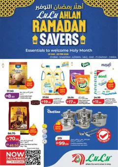 Preview of Lulu Hypermarket - Ahlan Ramadan Savers - Dubai & Northern Emirates valid from 29.01.2026