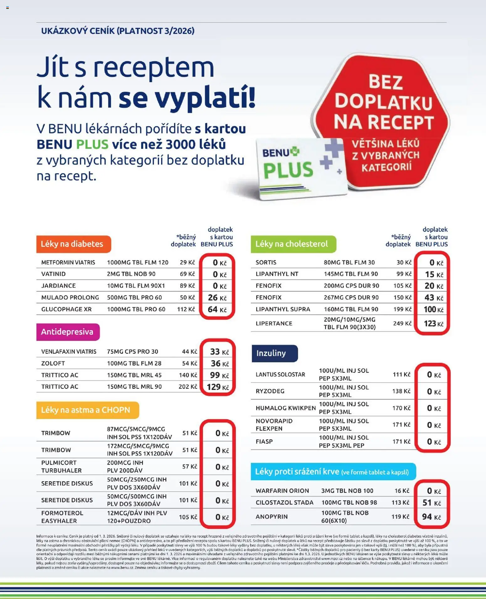 Benu - Leták od 01.04.2026 | Strana: 23