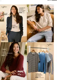 Coop City Aktionen ab 13.02.2026 gültig | Seite: 7 | Produkte: Cardigan, Hose, Blazer, Langarmshirt