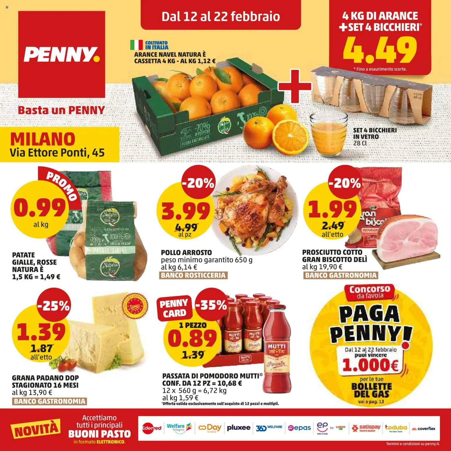 Volantino PENNY del 12.02.2026 | Pagina: 1