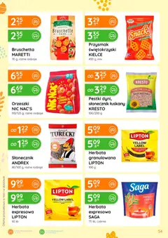 Pogląd oferty "Eurocash gazetka - Oferta Produktowa" - ważna od 05.03.2026 | Strona: 54