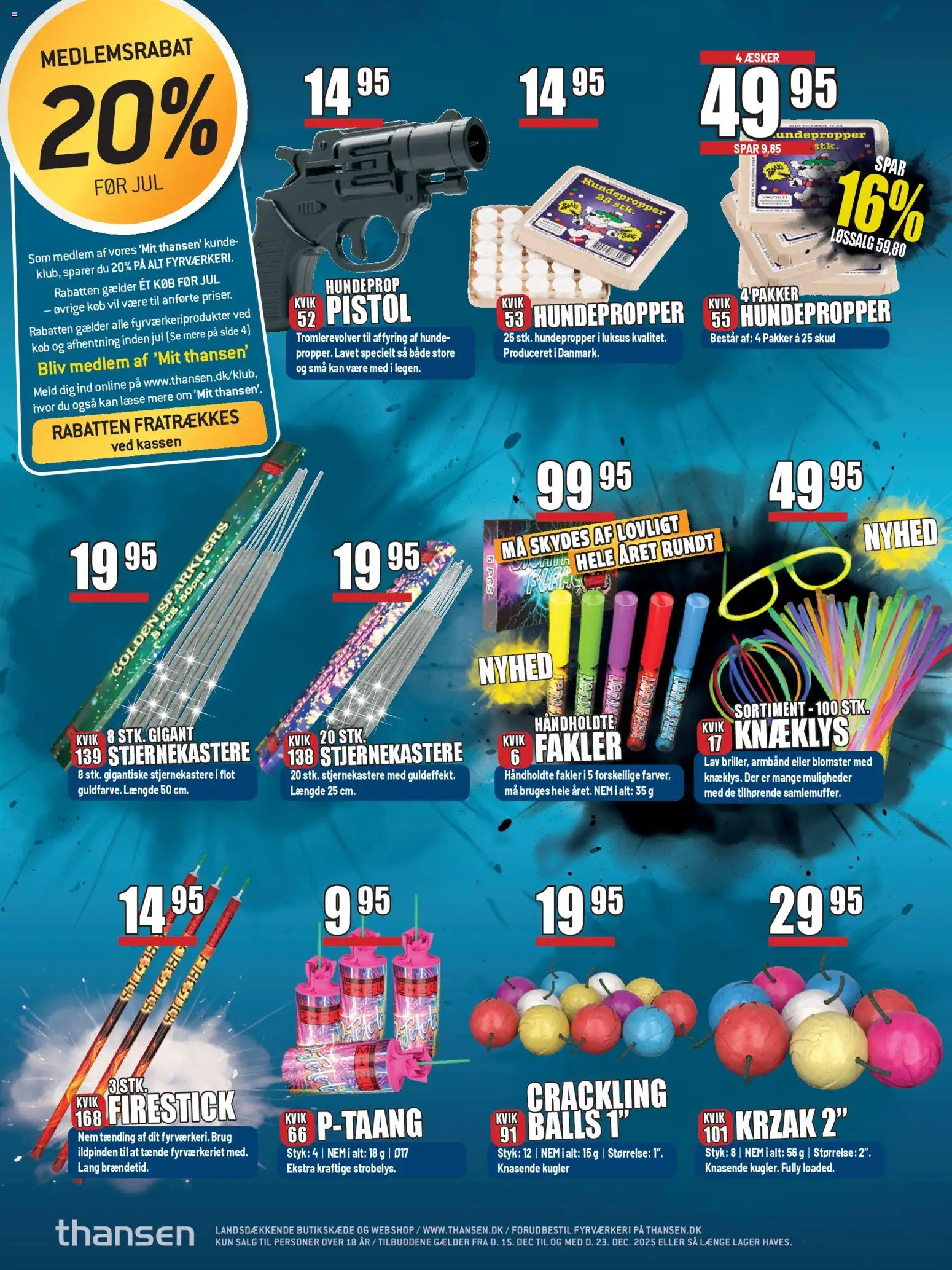 Thansen tilbudsavis – gyldig fra 15.12.2025 | Side: 26 | Produkter: Søm