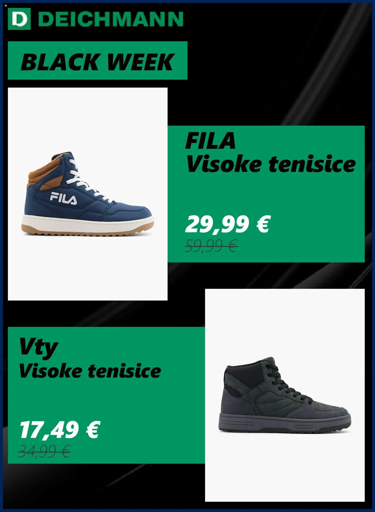 Deichmann katalog | vrijedi od 27.11.2025 | Stranica: 3 | Proizvodi: Tenisice
