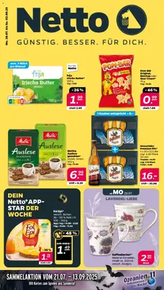 Netto Prospekt 	 gültig ab dem 28.07.2025