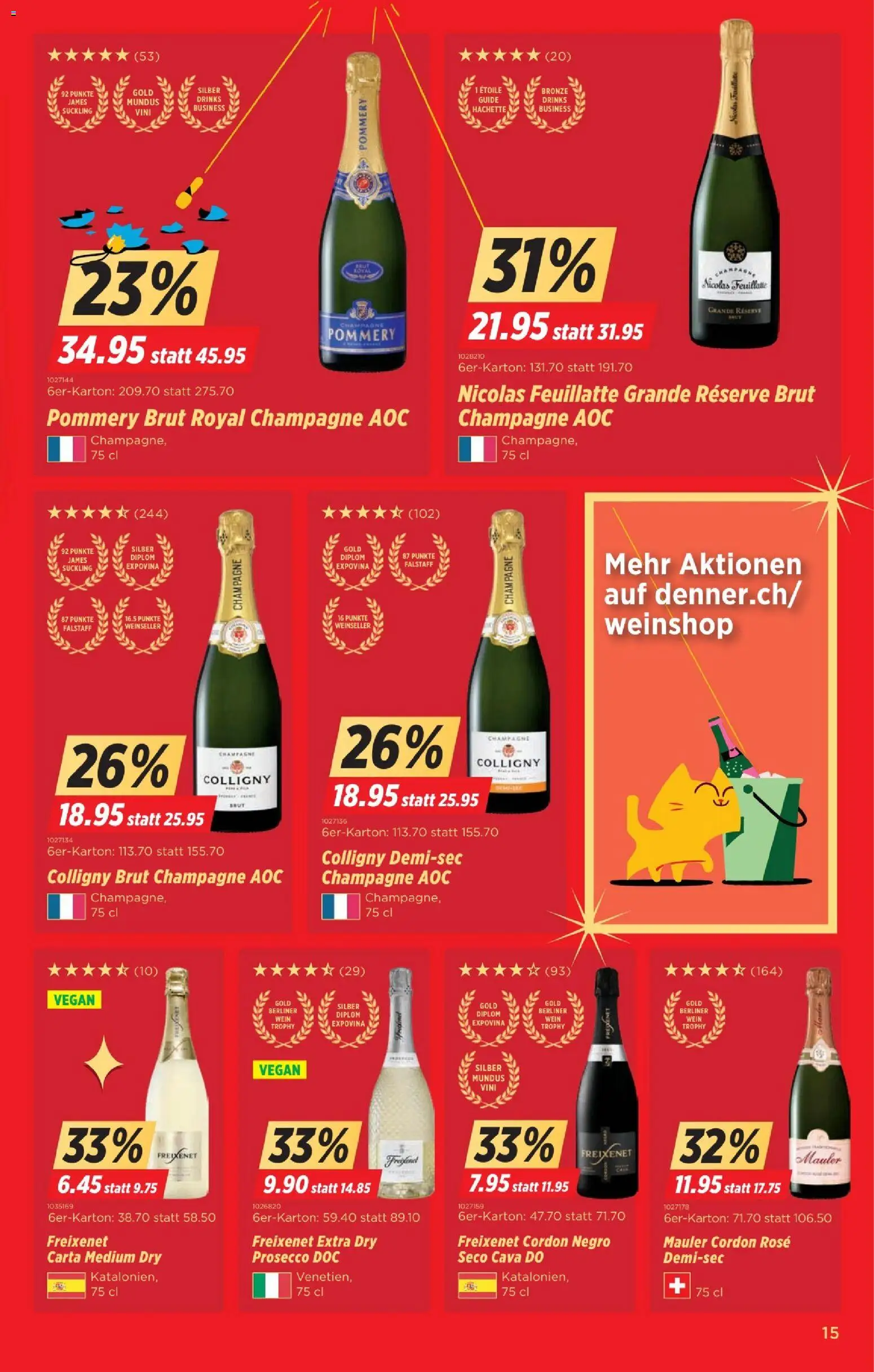 Denner Aktionen – gültig ab 18.11.2025 | Seite: 15