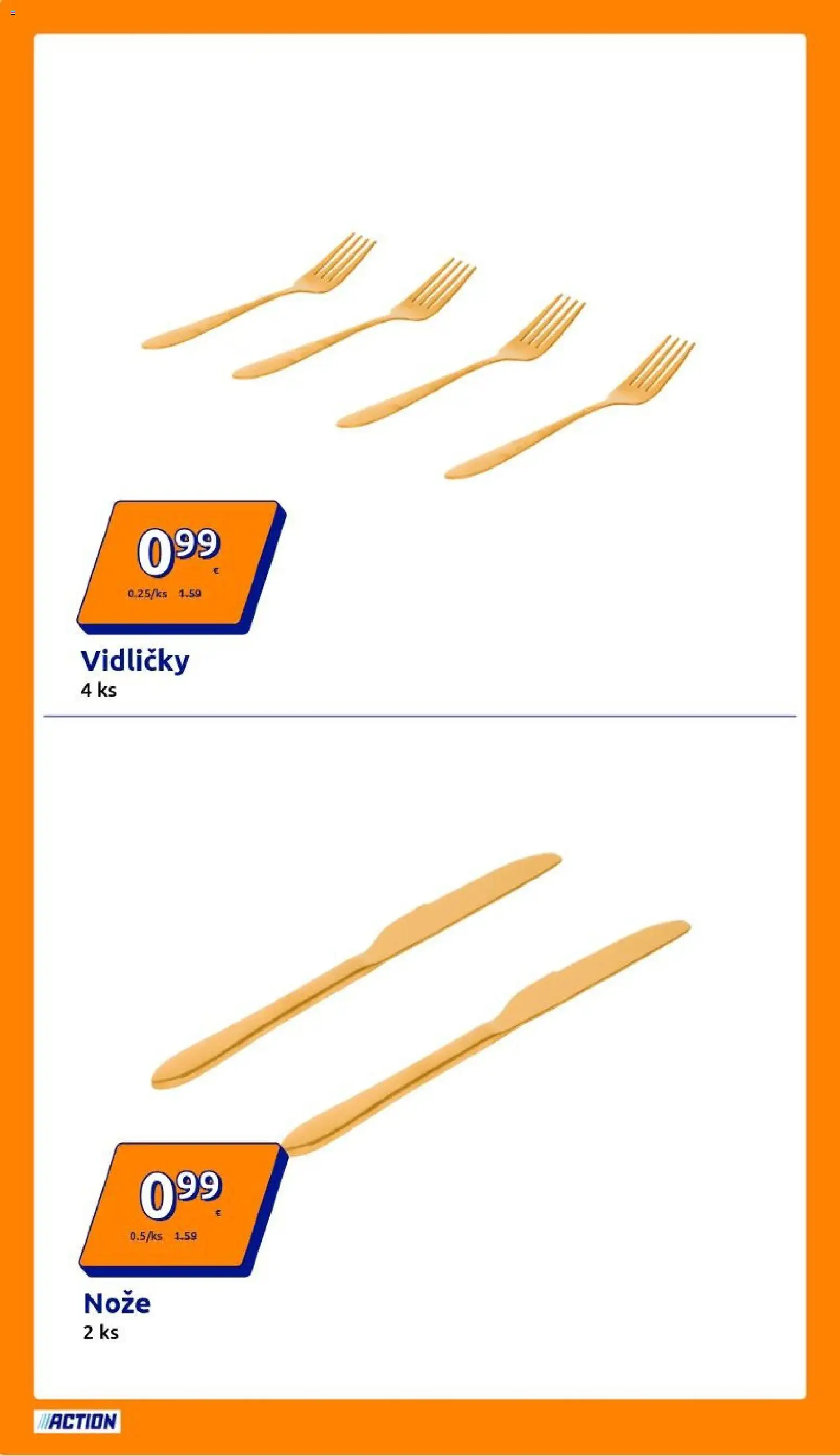 Nové Action akcie – leták je platný od 05.11.2025 | Strana: 12