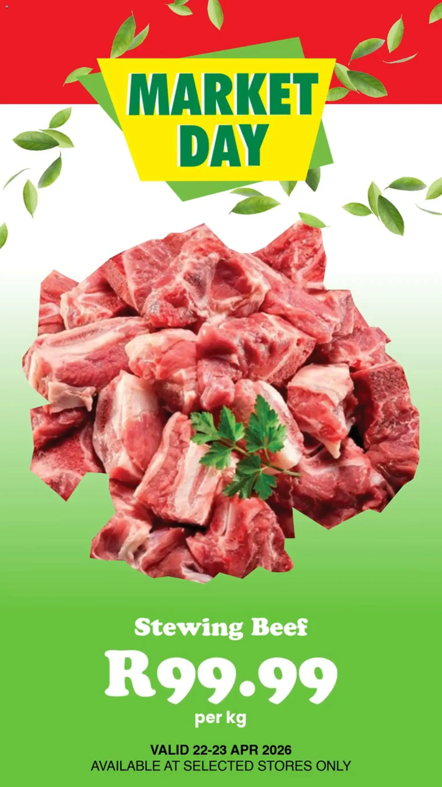 New Check Save catalogue – valid from 22.04.2026 | Page: 8 | Products: Beef