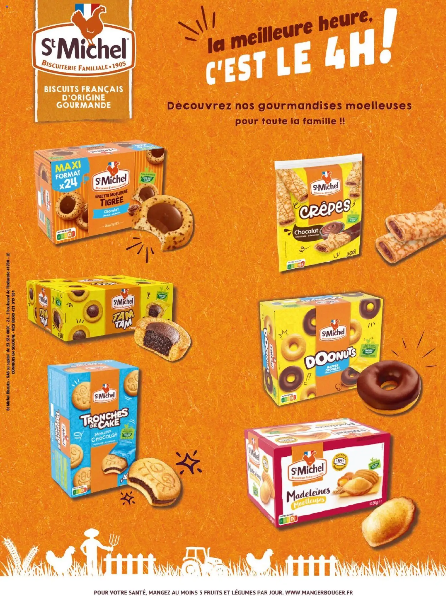 {H1} | Page: 162 | Produits: Chocolat, Biscuits