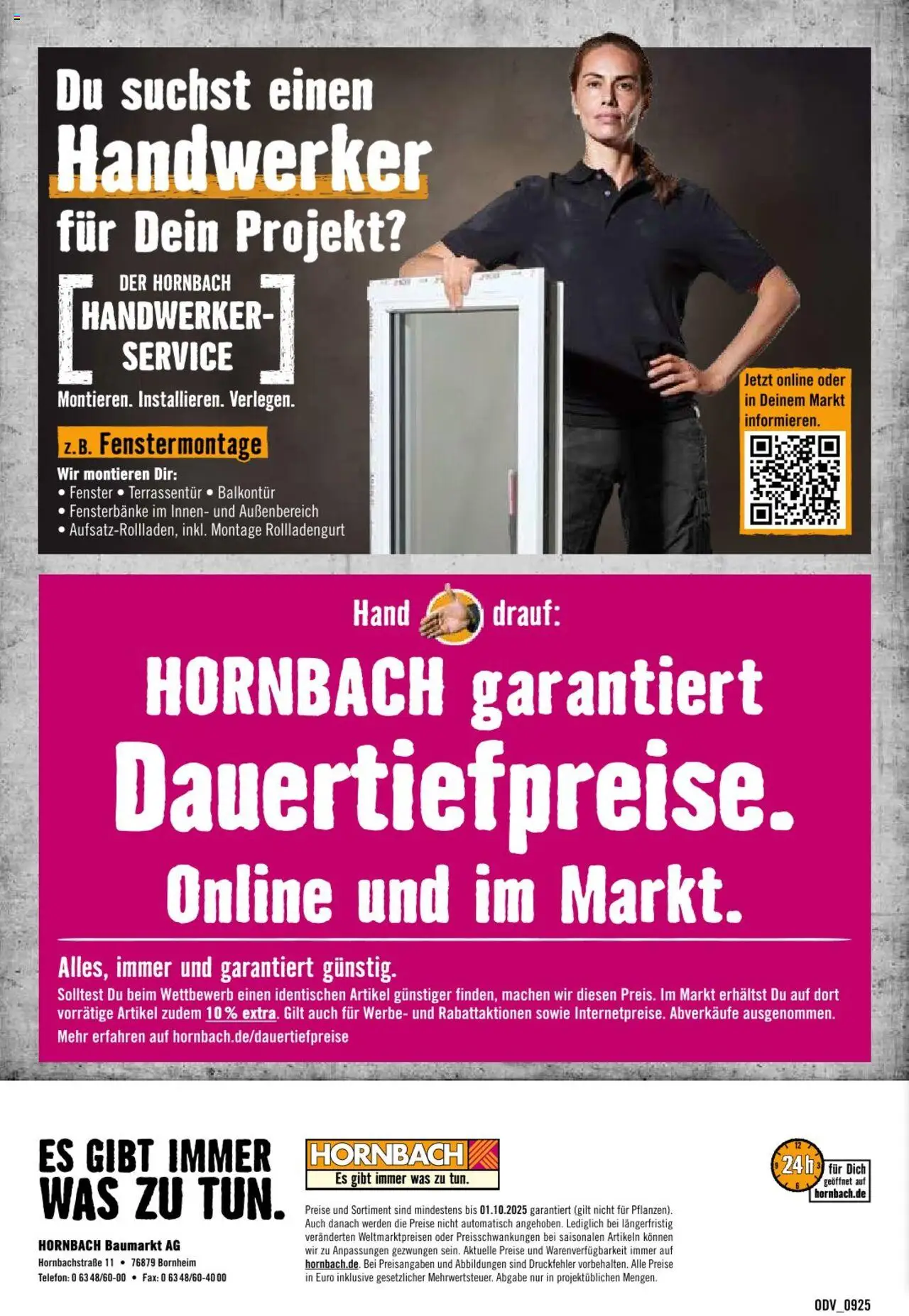 Hornbach Prospekt 	 – gültig ab 08.09.2025 | Seite: 32 | Produkte: Telefon