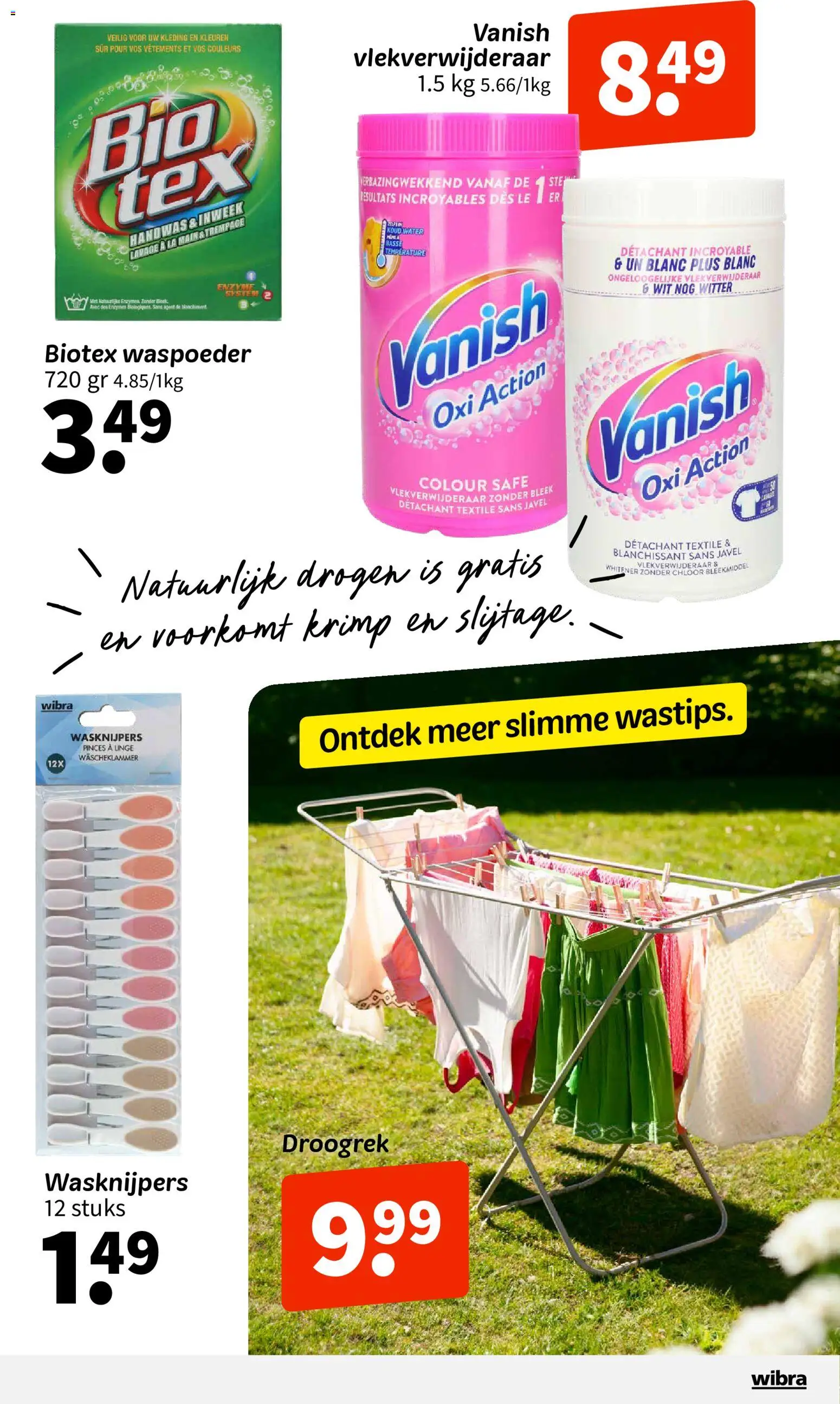 {H1} | Pagina: 15 | Producten: La, Bleekmiddel