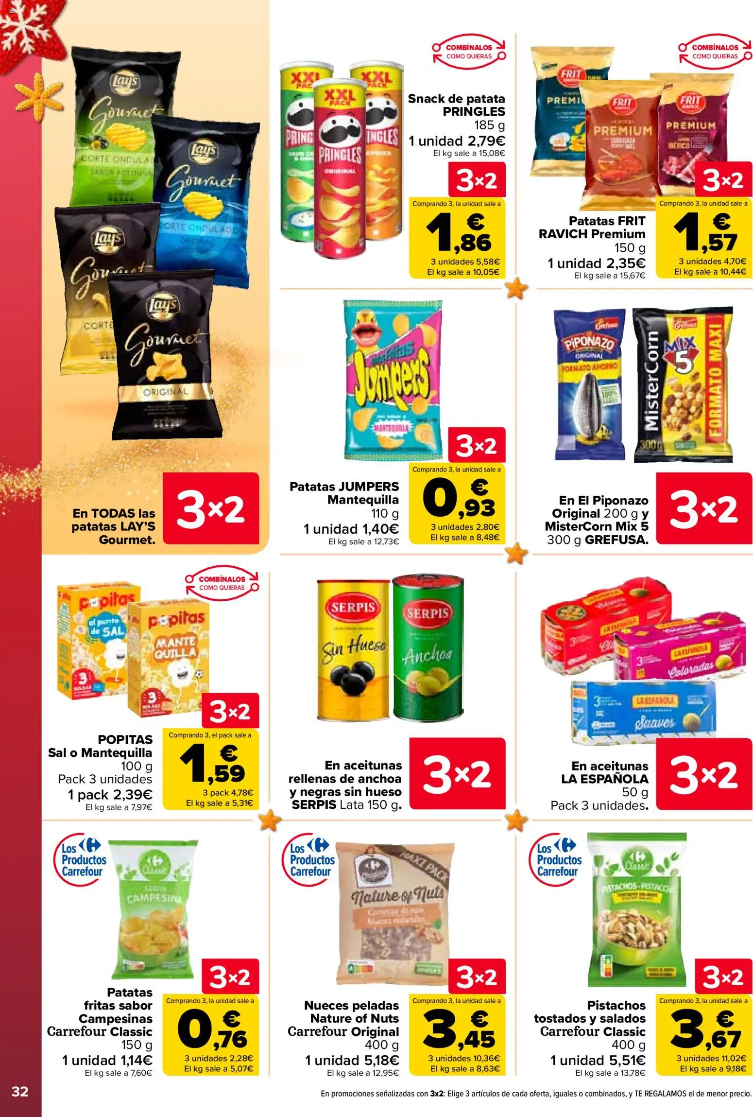 Carrefour folleto │ válido desde el 25.11.2025 | Página: 34 | Productos: Té, Anchoa, Συσκευή ροής