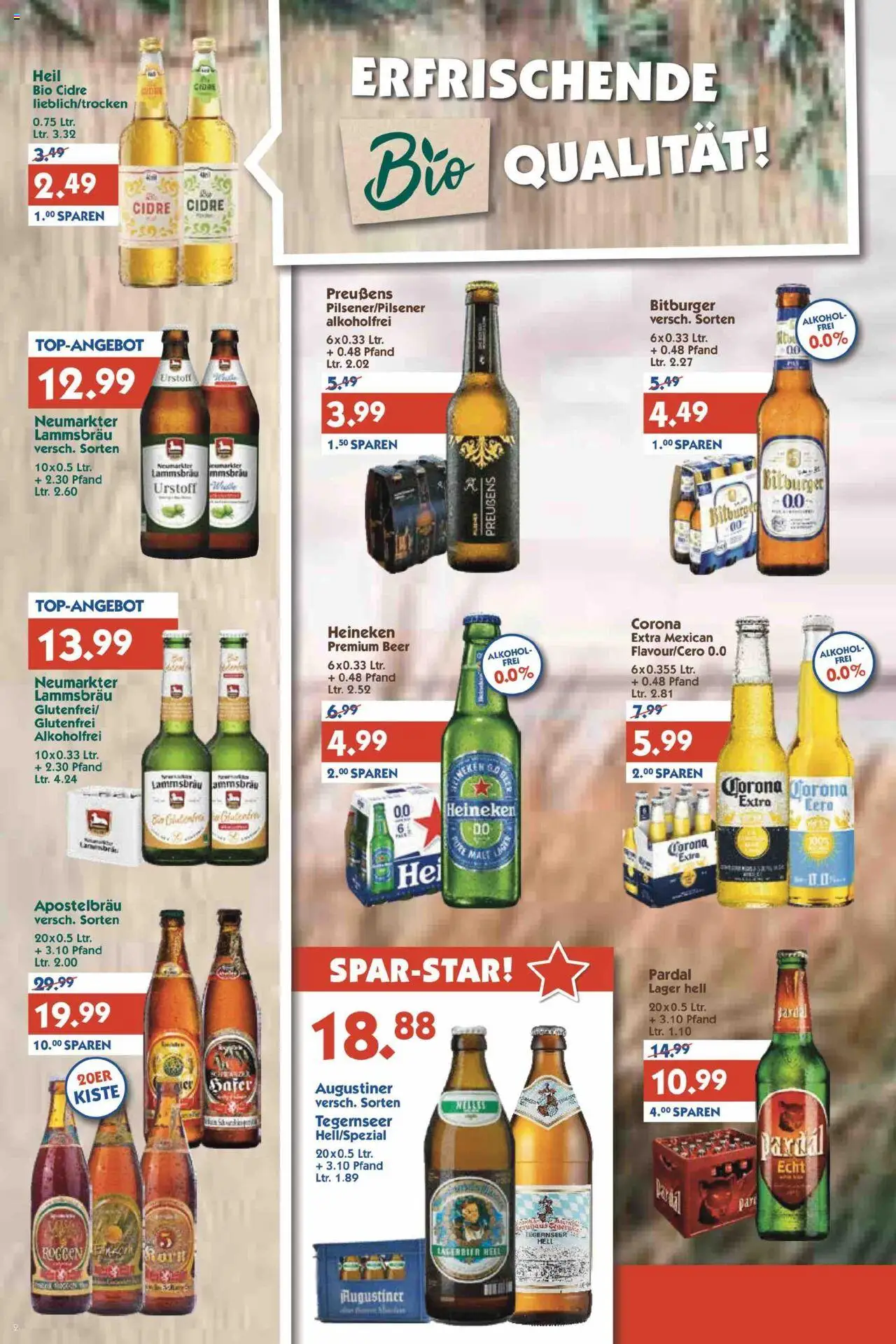 HOL’AB! Prospekt 	 – gültig ab 22.09.2025 | Seite: 2 | Produkte: Bitburger, Heineken