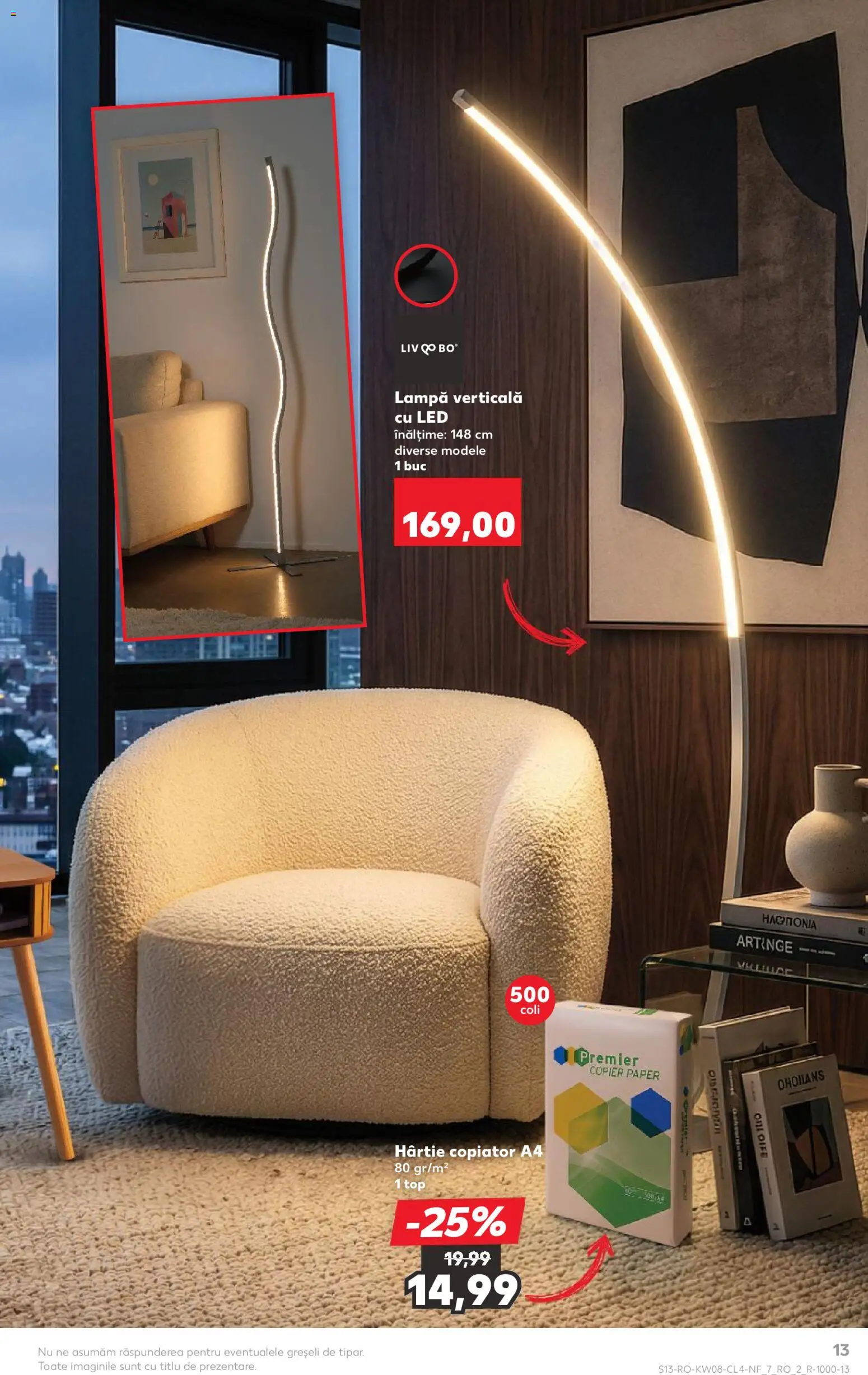 Noul catalog Kaufland – valabil de la 18.02.2026 | Pagină: 13 | Produse: Top, Babak, Lampă