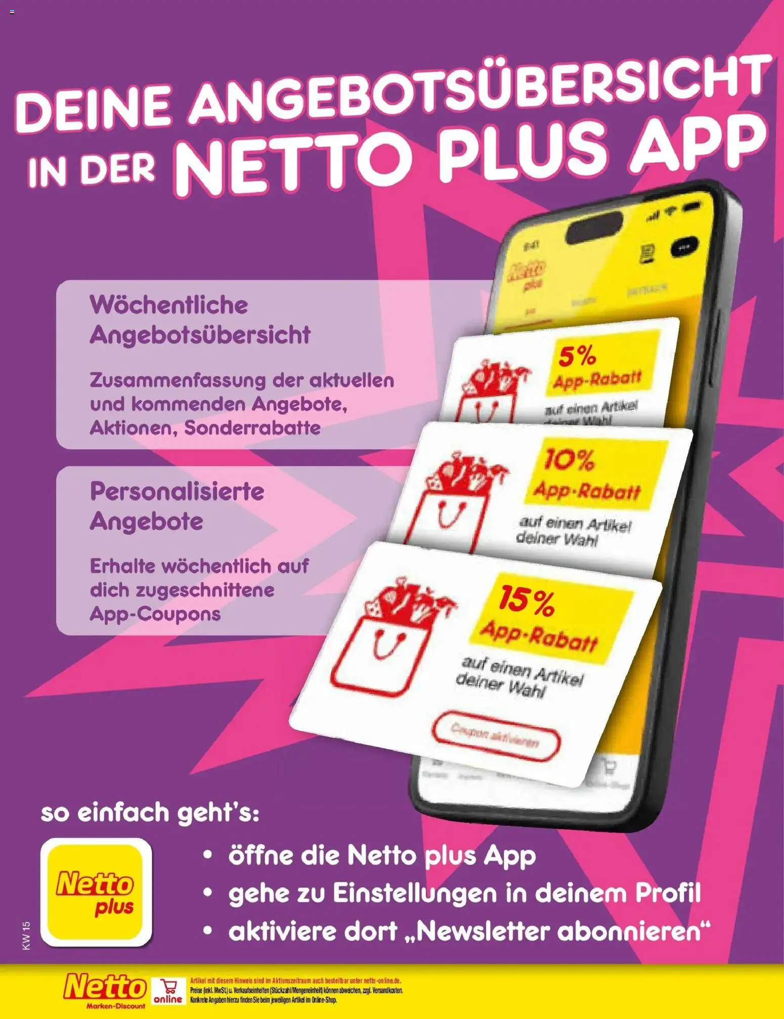 Netto Marken-Discount Prospekt Stemwede-Dielingen	 – gültig ab 07.04.2026 | Seite: 60