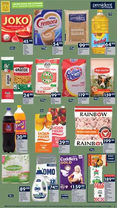 President Hyper specials catalogue – valid from 20.01.2026 | Page: 3